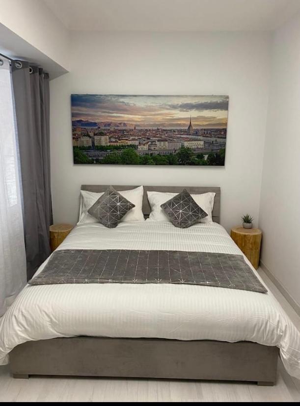 Calandra Studio Apartment Torino Exterior foto